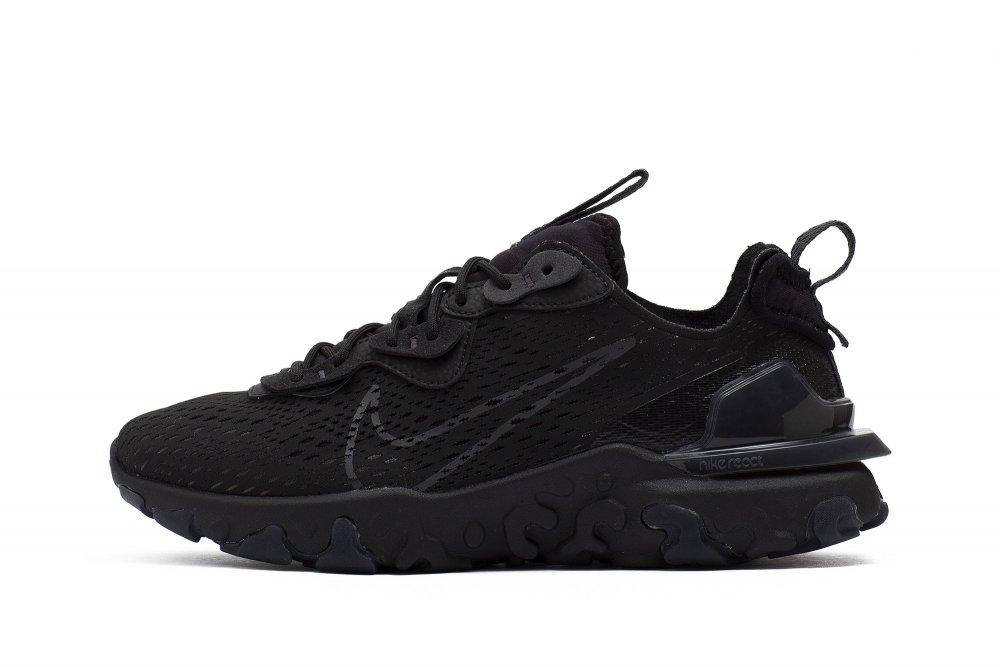 

Мужские кроссовки Nike React Vision CD4373-004, Черный