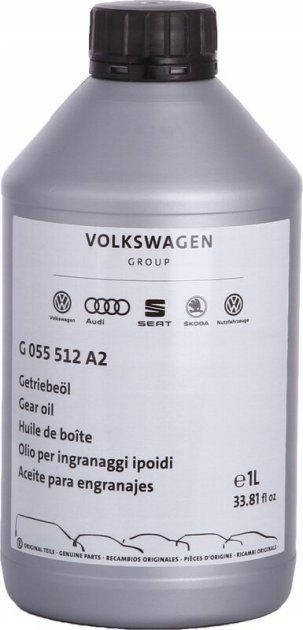 

VAG Gear Oil 1 л. (G055512A2)