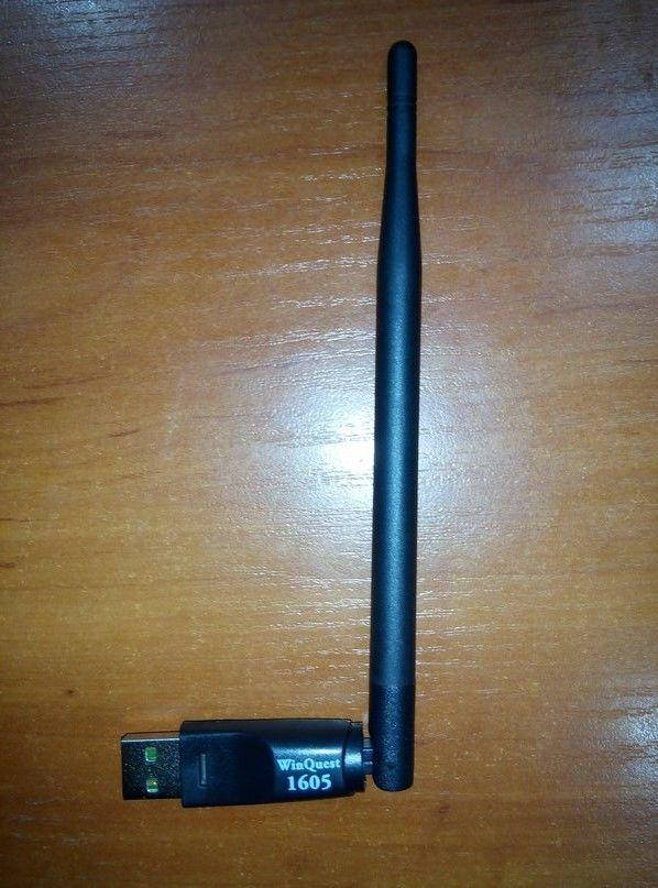 

Wi-Fi usb adapter Winquest 1605 (усиление 5дБ)