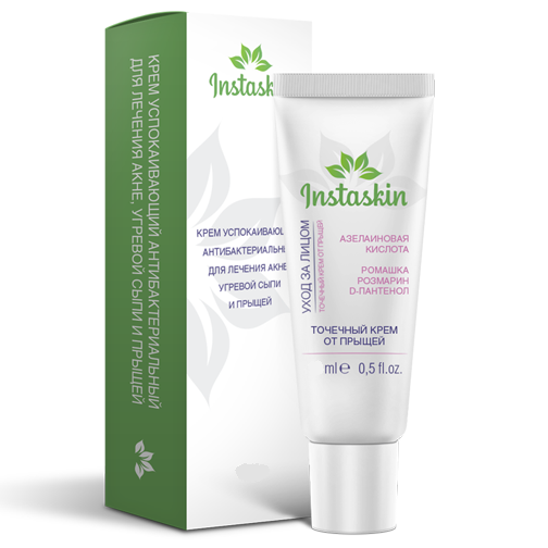 

Instaskin (Инстаскин) крем для избавления от прыщей, mebelime