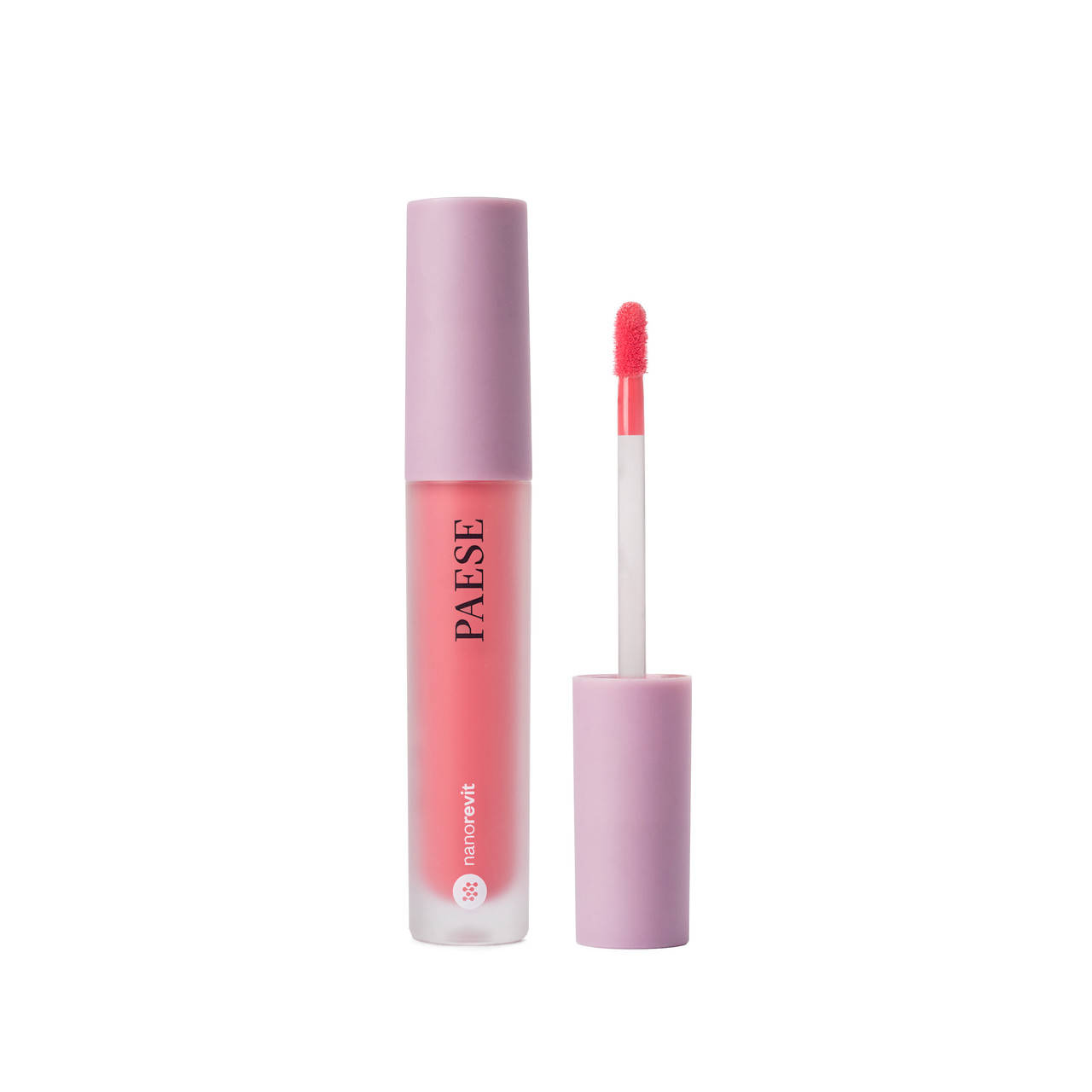 

Помада для губ HIGH GLOSS LIQUID LIPSTICK NANOREVIT PAESE №: (52) coral reef
