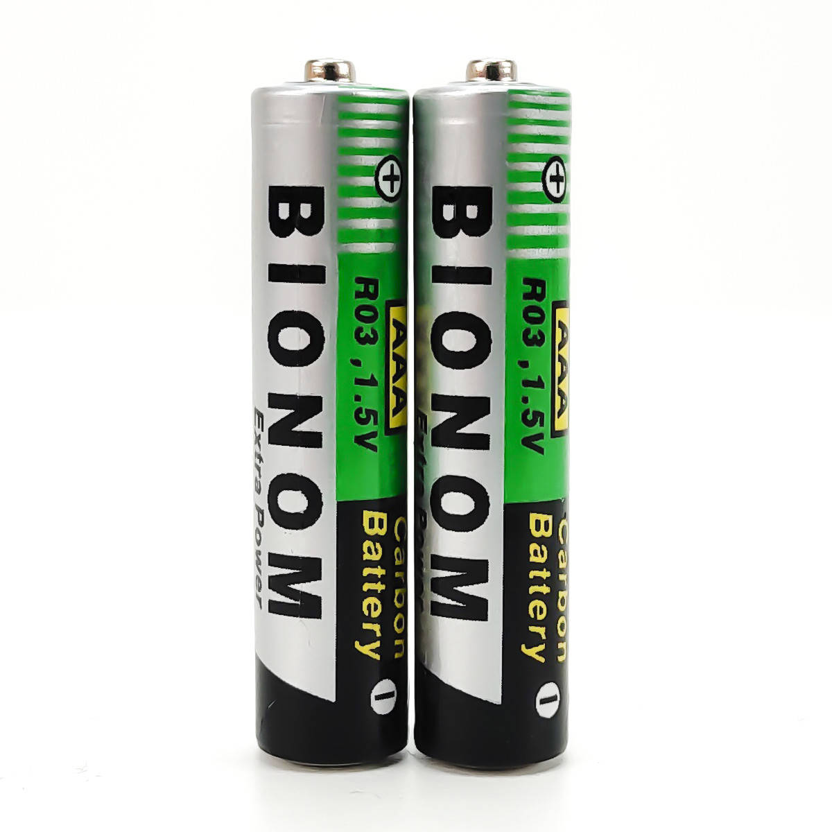 

Батарейки AAA (мини пальчиковые) BIONOM