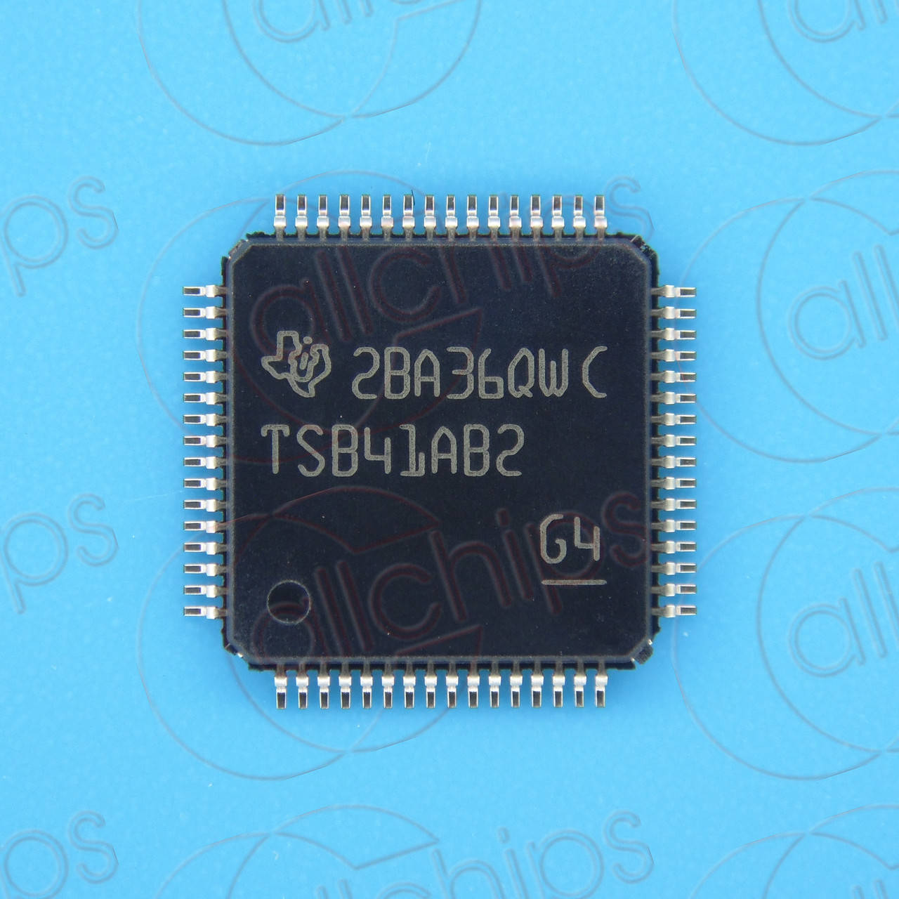 

Трансивер 1394A 2-канала TI TSB41AB2PAP HTQFP64
