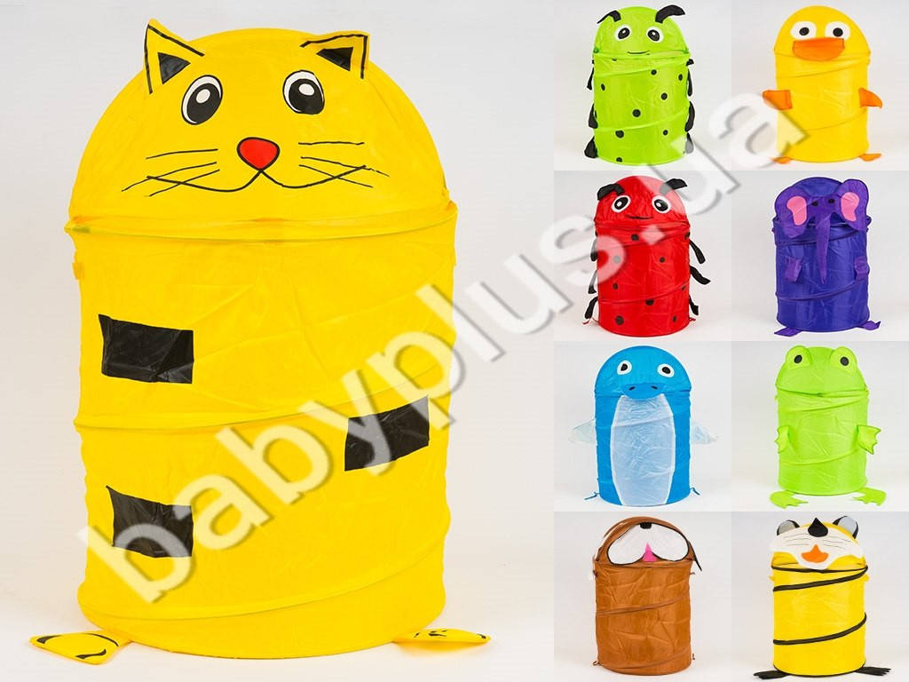 

Корзина для игрушек ткань