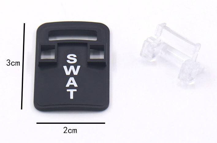 

Черный щит защиты 1шт. SWAT аксессуары для конструктора Лего