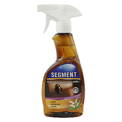 

Спрей для чищення меблів Сегмент Segment plyn do czyszczenia mebli 400ml 4шт/ящ (Код : 00-00011110)