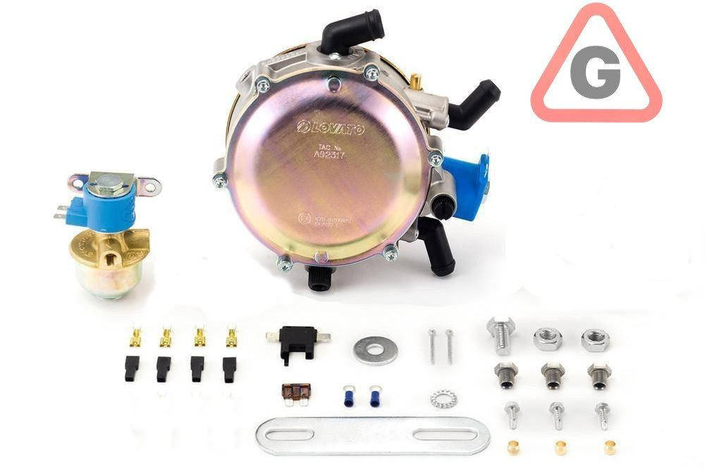 

Мини комплект Lovato до 120 л.с. электронный,электронный редуктор, электроклапан газа