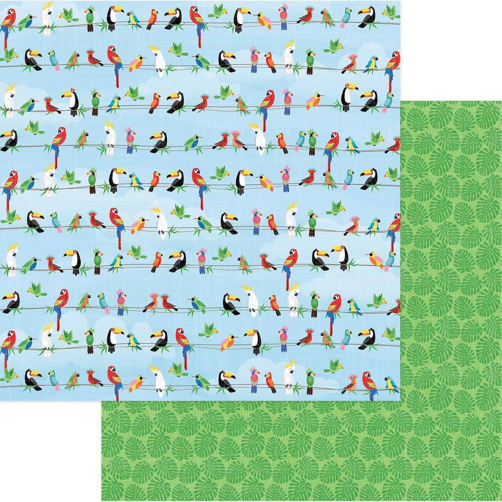 

Папір двосторонній - Parrot Bay - Aloha - Photo Play - 30x30