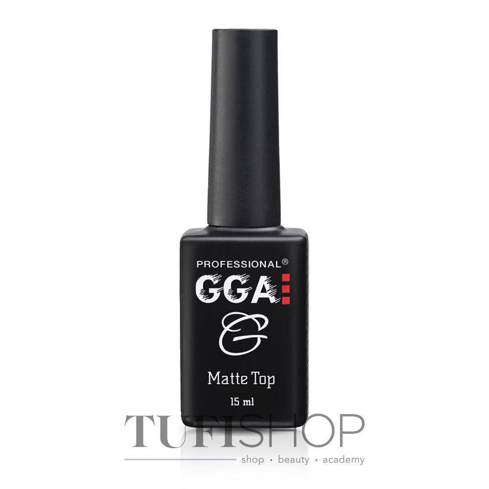 

Топ GGA Matte Top матовый 15 мл