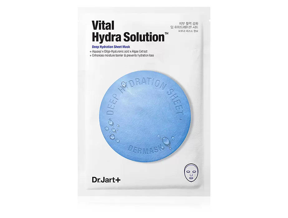 

Увлажняющая маска для лица Dr. Jart+ Dermask Water Jet Vital Hydra Solution
