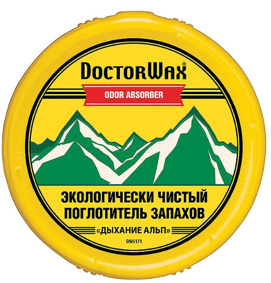 

Поглотитель запаха "Дыхание альп" Doctor Wax