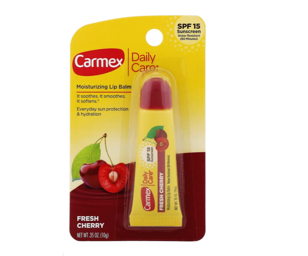 

Бальзам для губ в тюбике "Вишня" Carmex Lip Balm, 9.8 г