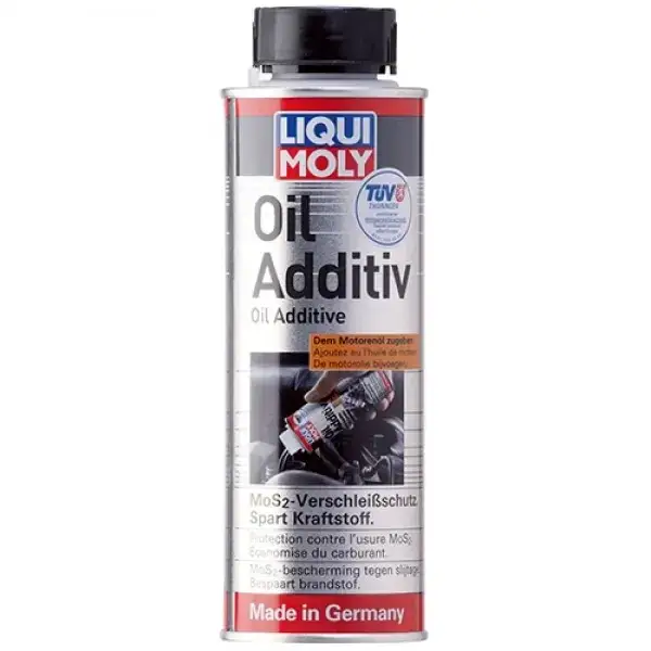 

Противоизносная присадка для двигателя - Oil Additiv 0.3л.