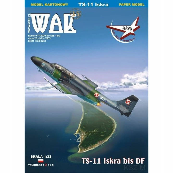 

TS-11 Iskra bis DF 1/33 +резка 100грн