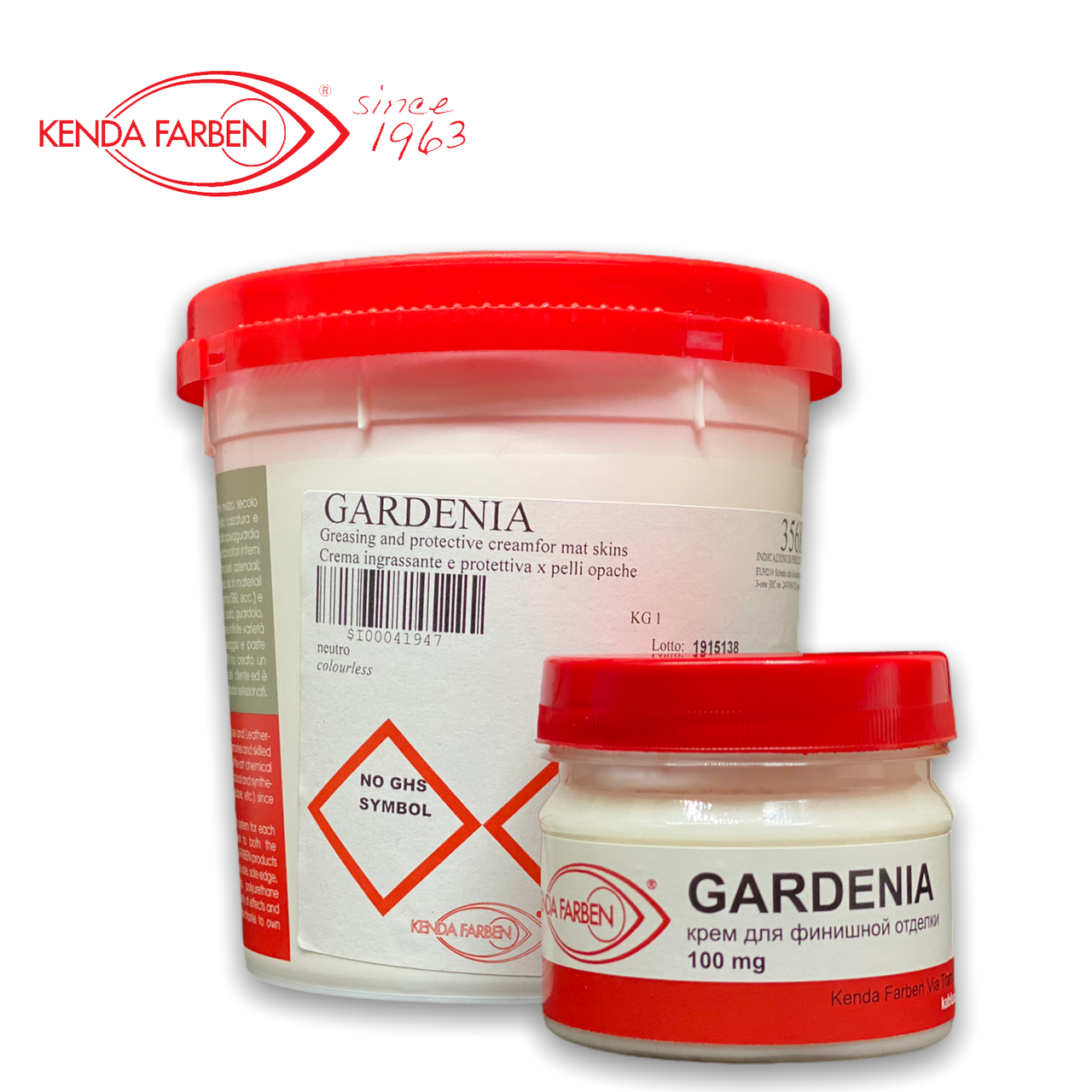 

Финишный крем GARDENIA кремообразная эмульсия для промасливания кожи нейтральный 140/1000г, Черный