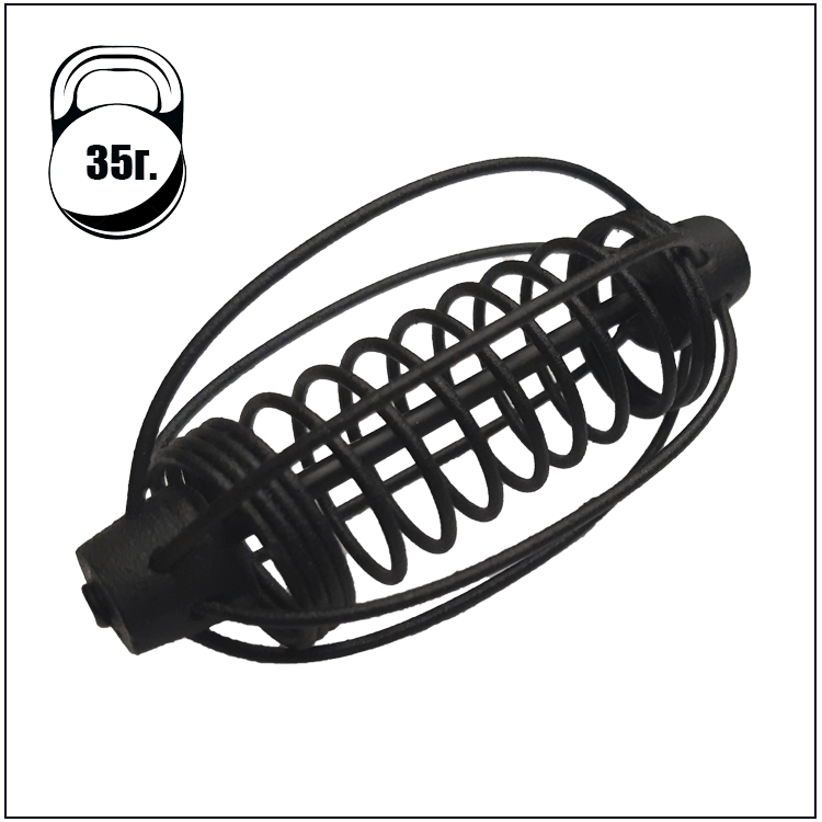 

Кормушка Арбуз (крашеная) 35г 10шт