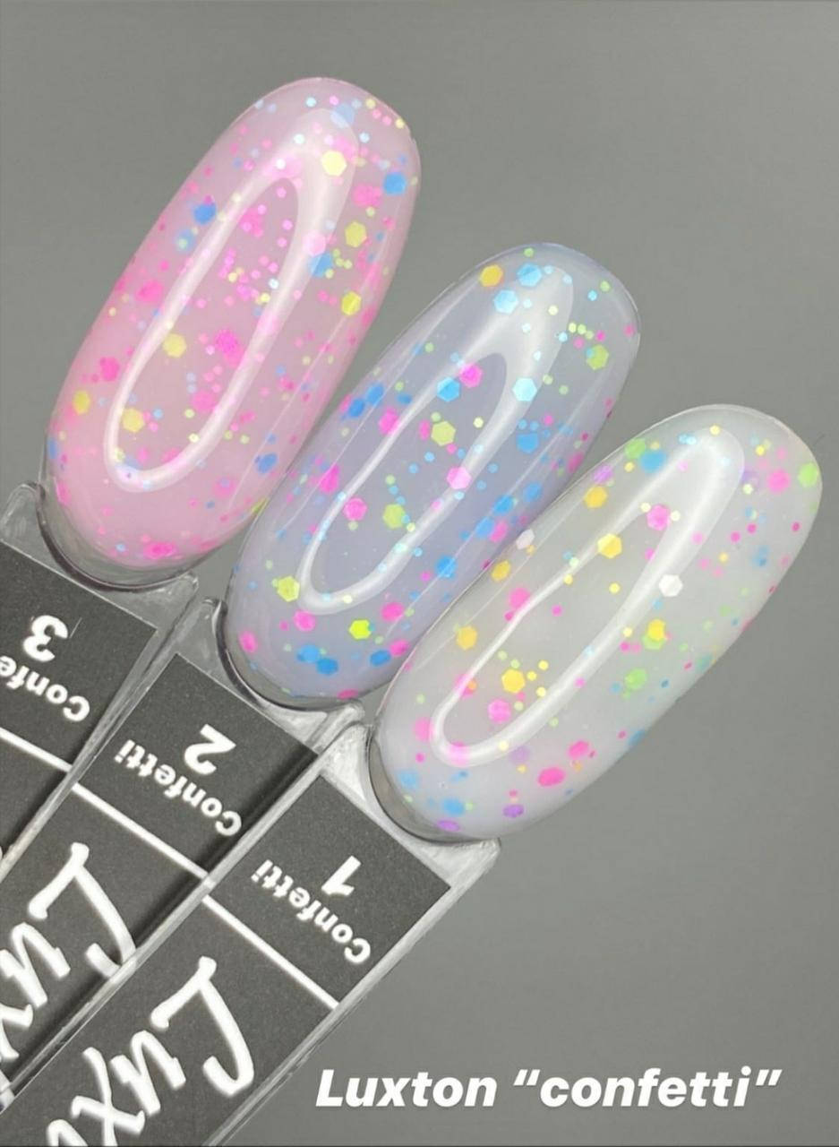 

Гель-лак LUXTON Confetti , 10мл
