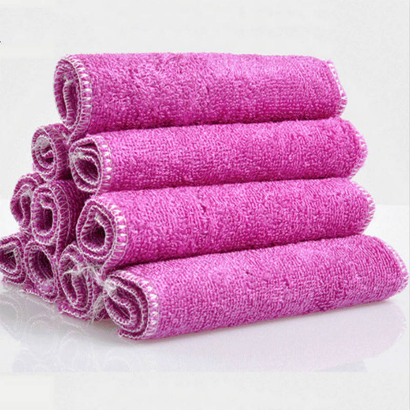 

Бамбуковые салфетки. Тряпочки из бамбука для мытья посуды! Качество! Тряпка бамбук. Фиолетовый