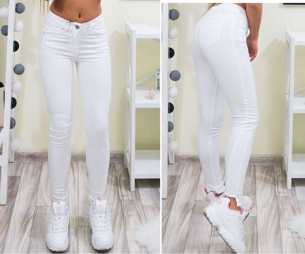 

Джинсы женские городские модные весна-лето 2021