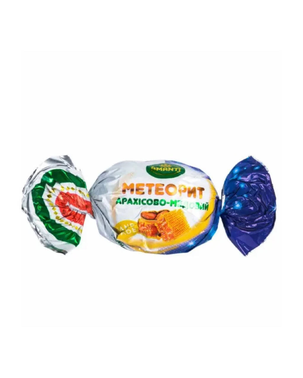 

Конфеты Метеорит арахис с медом AMANTI
