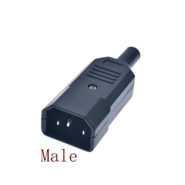 

Штекер на сетевой кабель male