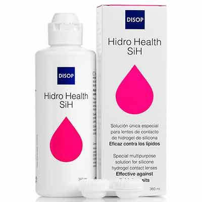 

Раствор для линз Disop Hidro Health SiH 360мл