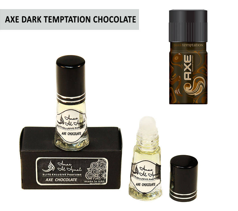 

Шоколадный аромат для мужчин AXE Dark Temtation / Акс Дарк Темптейшн (Шоколад)