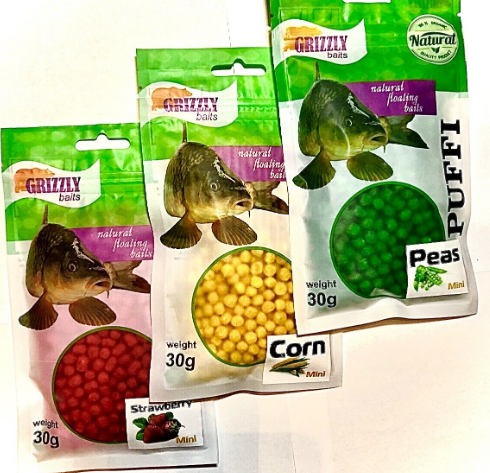

Тесто Grizzly Кукуруза 30 грамм