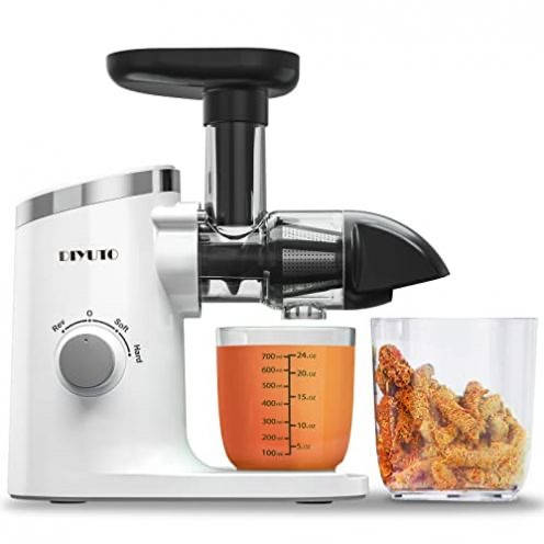 

Германия Соковыжималка Diyuto Slow Juicer с 2 скоростями 150 Вт