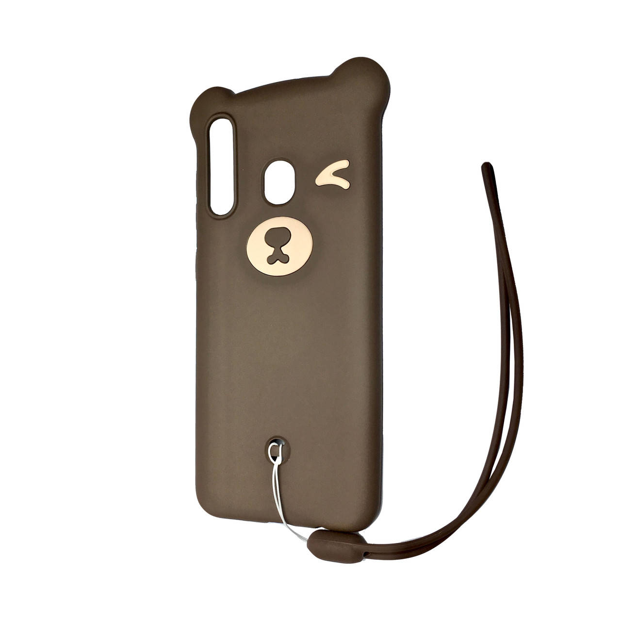 

Чехол-накладка DK Silicone Winking Bear для Samsung A20 / A30 (04)