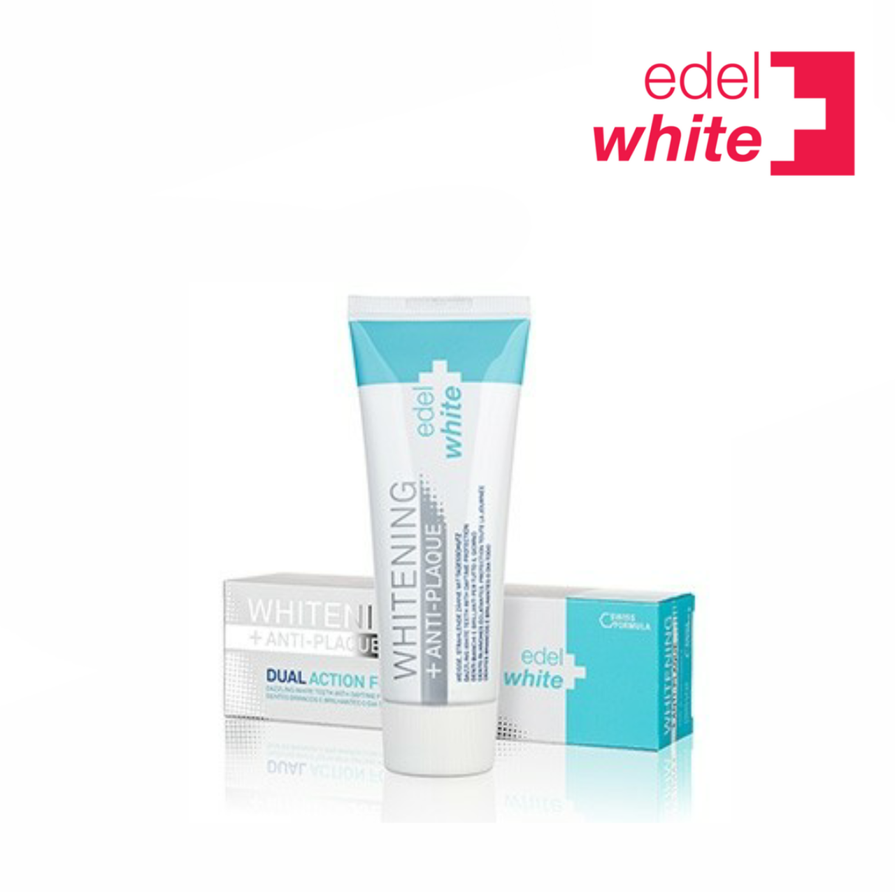 

Зубная паста Edel+White "Антиналет и отбеливание", 75 мл