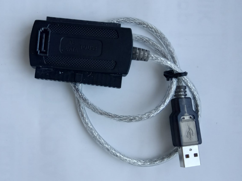 

Переходник для HDD адаптер USB на SATA IDE 2.5 3.5, Черный