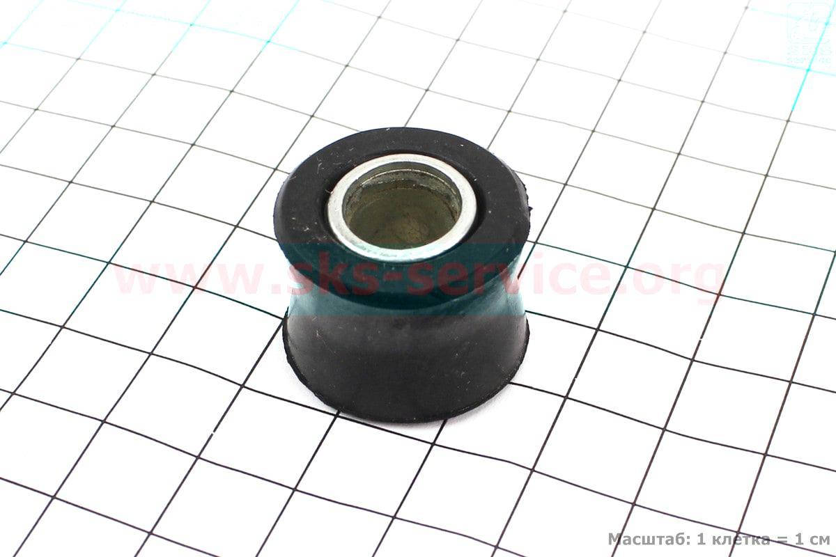 

Сайлентблок амортизатора+втулка 10мм