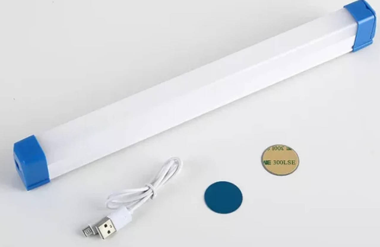 

Светодиодная аккумуляторная лампа USB Emergency TUBE | Лед лампа | Светильник led