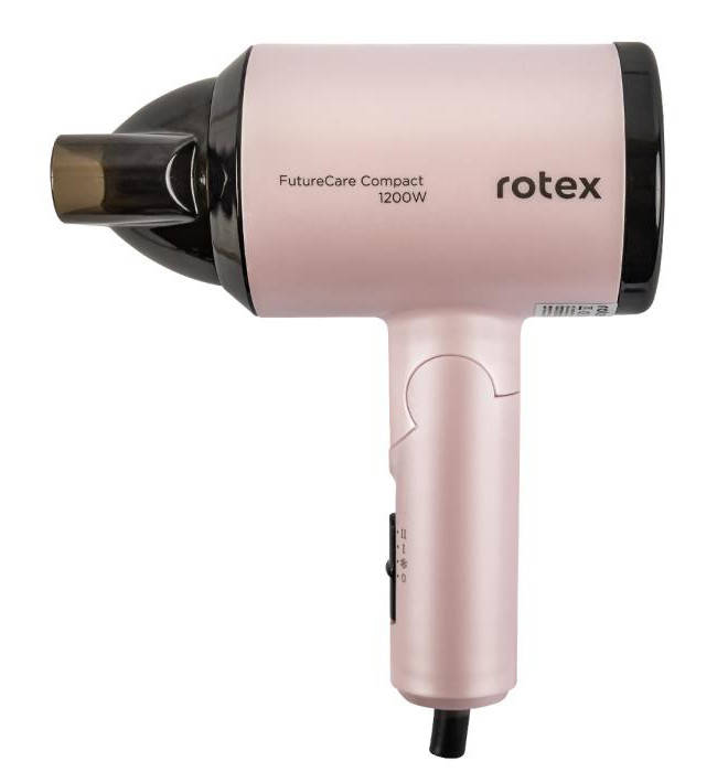 

Фен для волос Rotex RFF125G-G 1200 Вт Розовый/Черный