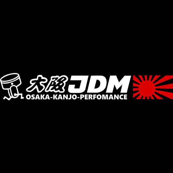 

Osaka Kanjo sticker JDM наклейка на авто