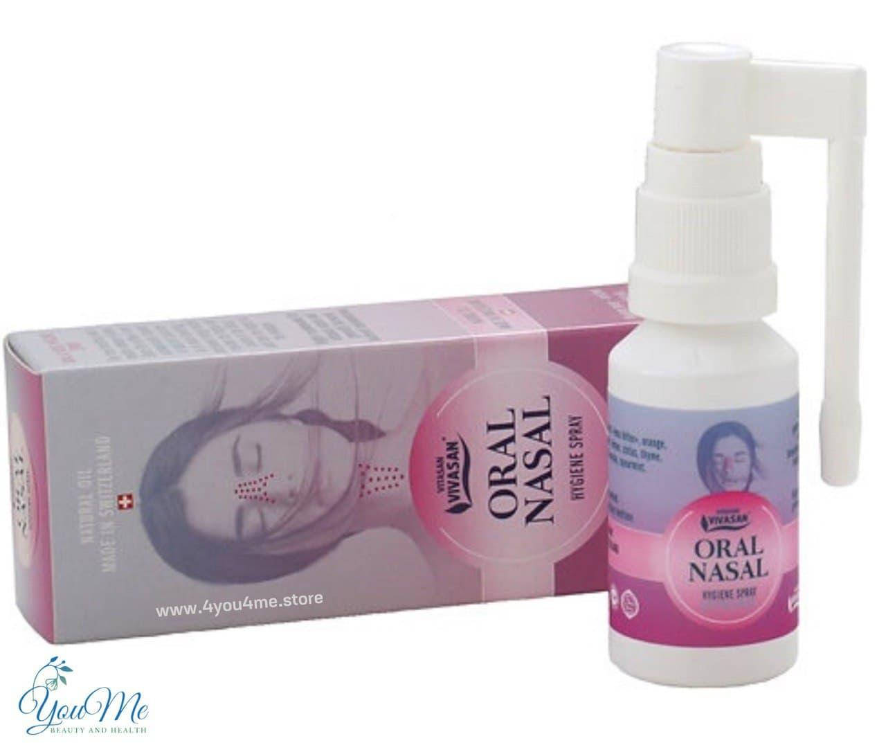 

Противовирусный спрей для полости рта и носа Oral Nasal Вивасан Швейцария 30 мл