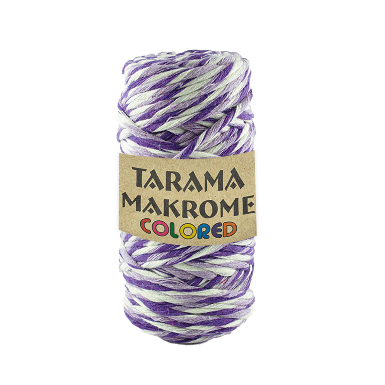 

Бавовняний шнур макраме Oxford Colored. №14. 250 г, 80 м, 4-5 мм