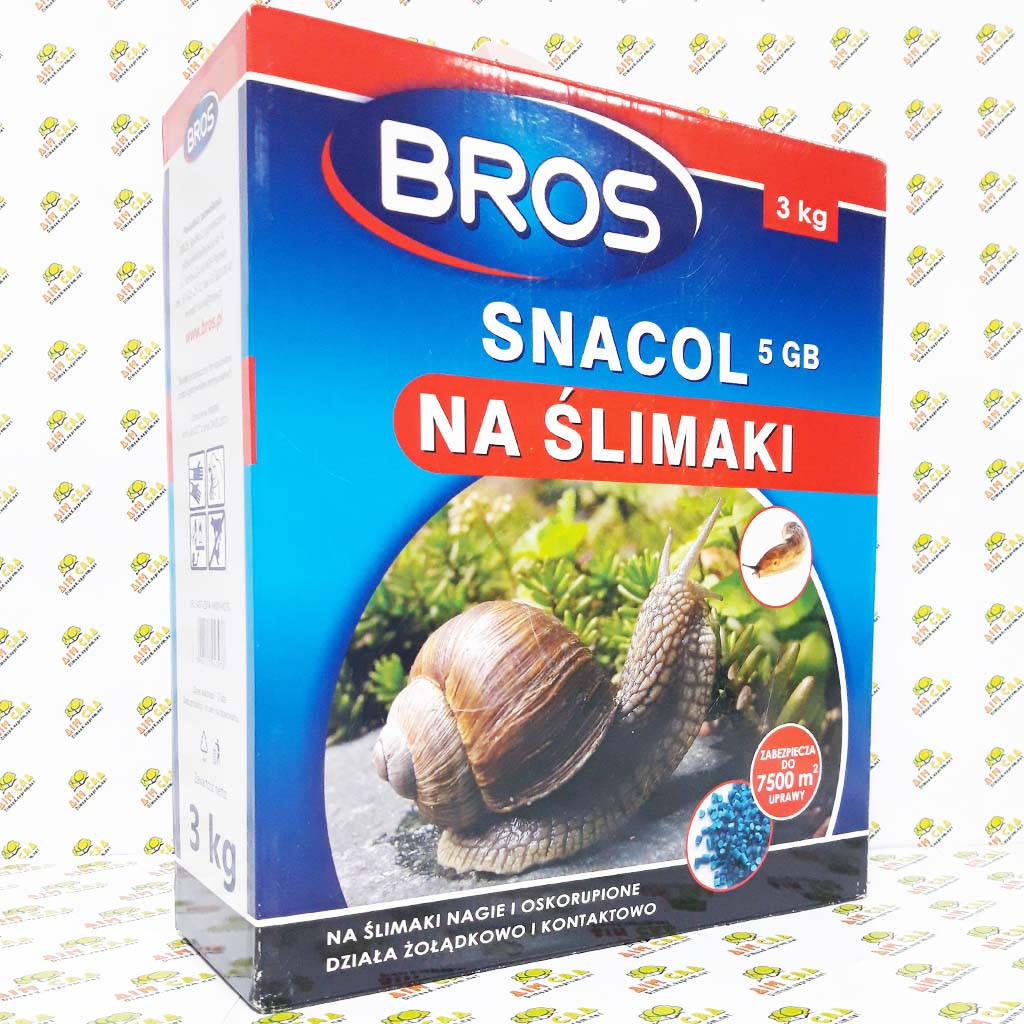 

BROS Средство борьбы с улитками Snacol, 3кг