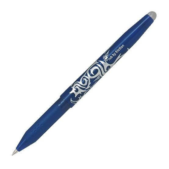 

Ручка роллерная PILOT Frixion 0,7мм BL-FR-7 Пишет-Стирает_Синий