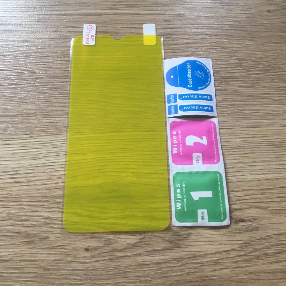 

Гидрогелевая пленка для Xiaomi Redmi 9 гідрогелева плівка, Прозрачный