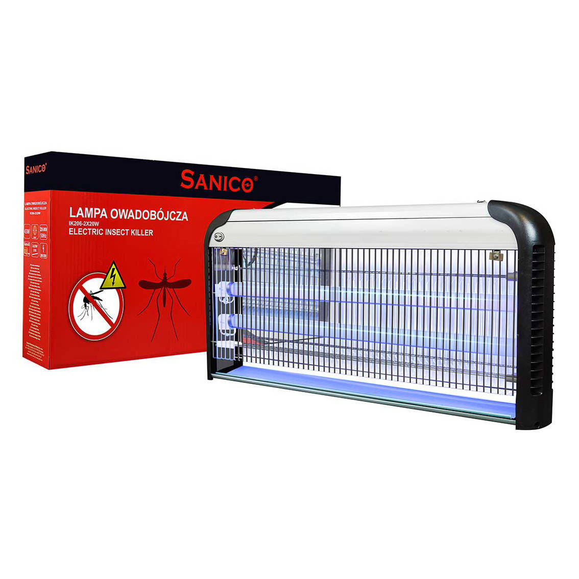 

SANICO GSK-40W, 100 кв.м. Уничтожитель насекомых