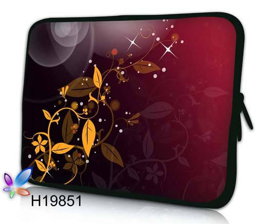 

Чехол для планшета 7-8" HQ-Tech H19851 "Абстракция цветы фиолет", неопрен 3мм, картинка с фотографическим