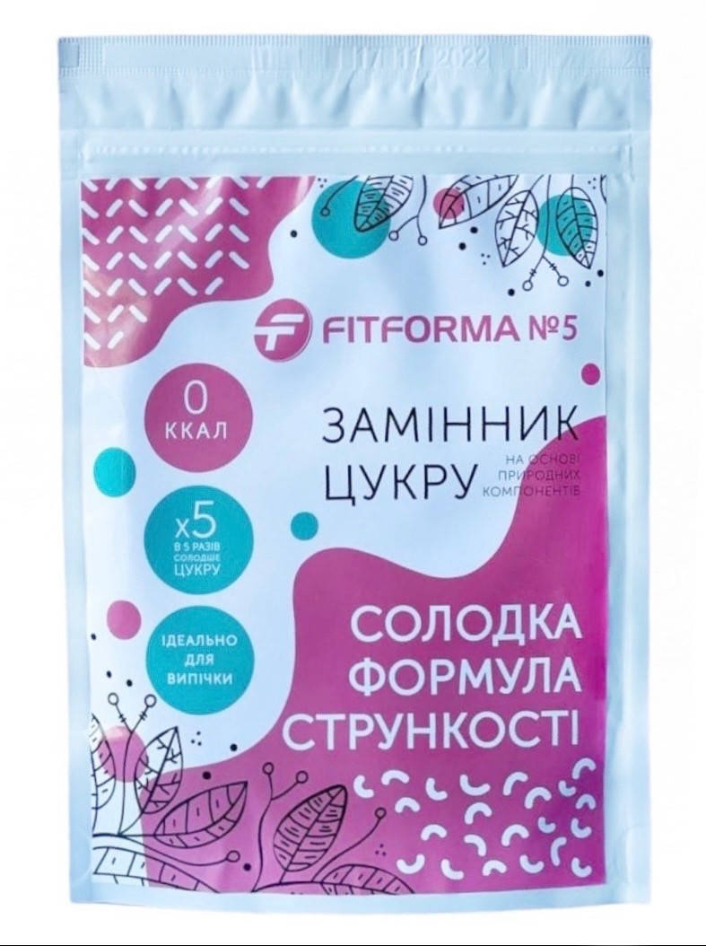 

Сахарозаменитель "Фитформа №5" 150 г