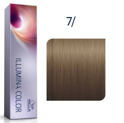 

Крем-краска Wella Illumina Color 7/ Блонд Стойкая краска для волос 60 мл.
