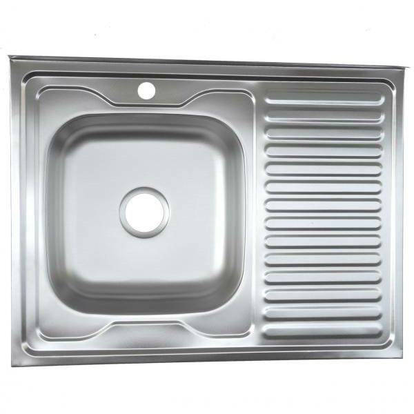 

Мойка из нержавеющей стали 07мм Platinum 8060 decor