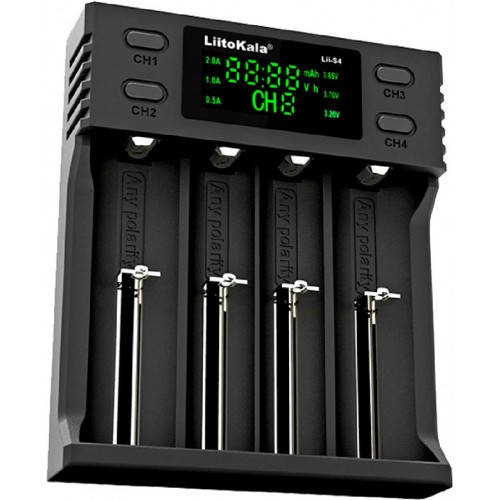

Универсальноу зарядное устройство LiitoKala Lii-S4
