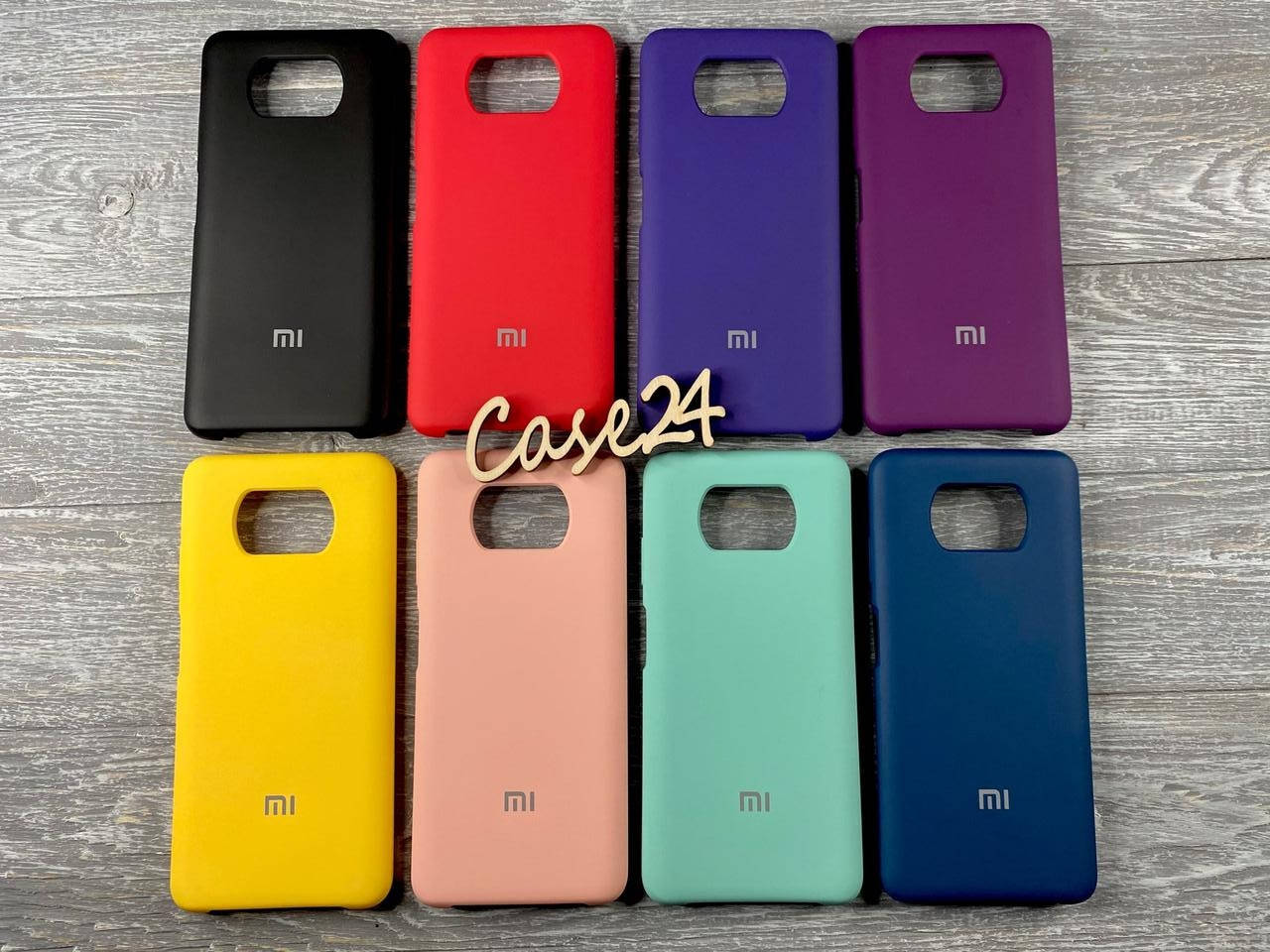 

Чехол Soft touch для Xiaomi Poco X3 NFC (8 цветов), Разные цвета