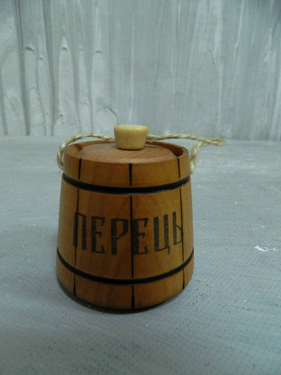 

Деревянная спецовка для горького перца 5,5*6см, Золотистый