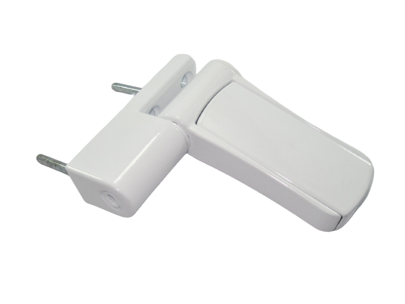 

Петля дверная Akpen ZM-007 цинк 120 кг белая, Белый